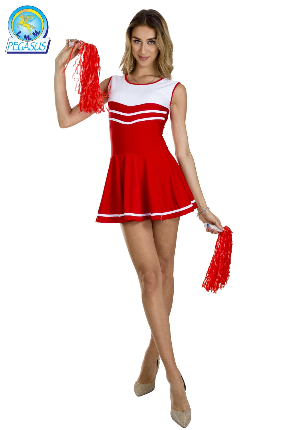 CHEERLEADER ROSSA DONNA